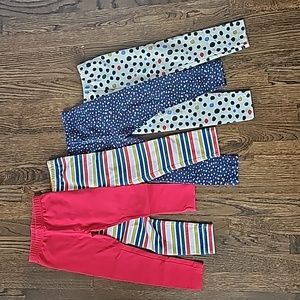 4 Hanna Andersson 4t leggings